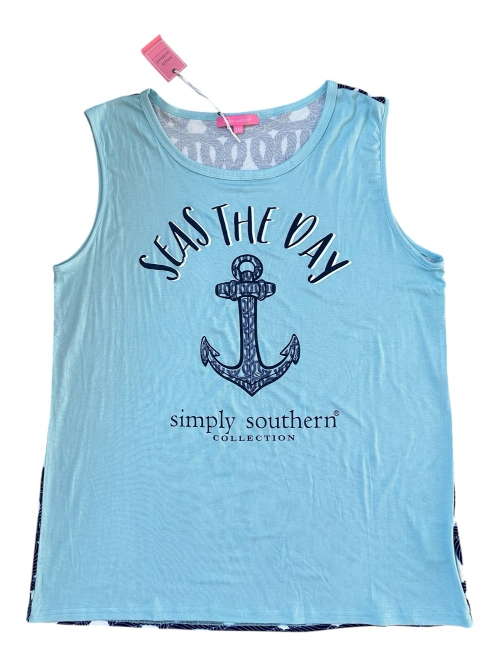Simply Southern graphic tank top